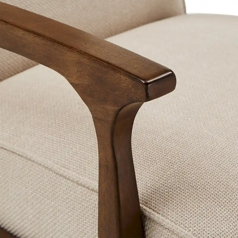 25.75-inch wide medieval-style recliner