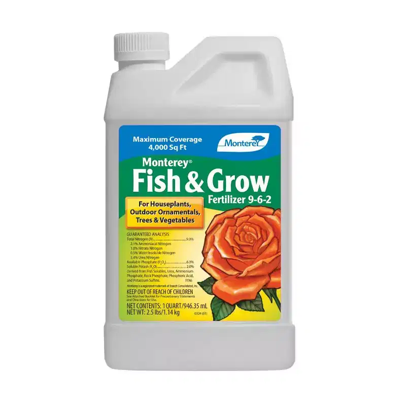Monterey Fish & Grow 9-6-2 Fertilizer