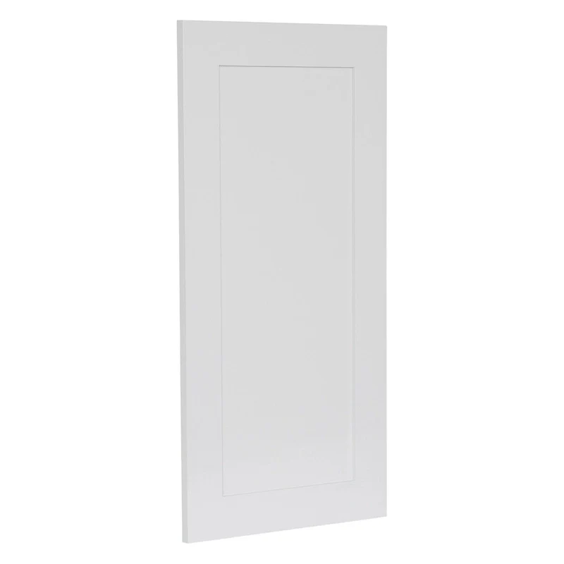 Blue/Tan/Silver/White/Black Particleboard Kitchen Cabinet Wall End Panel