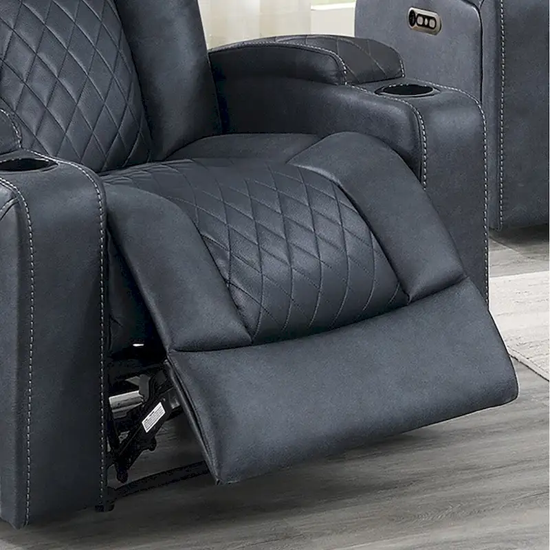Power Recliner With Cup Holders