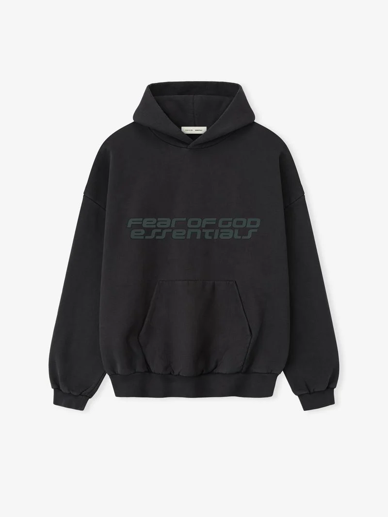 Heavy Fleece 90s Hoodie