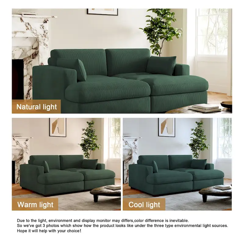 Modern Sectional Sofa Set