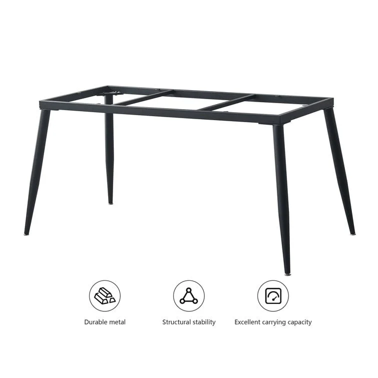 70.8  Rectangle Dining Table with Stone Top