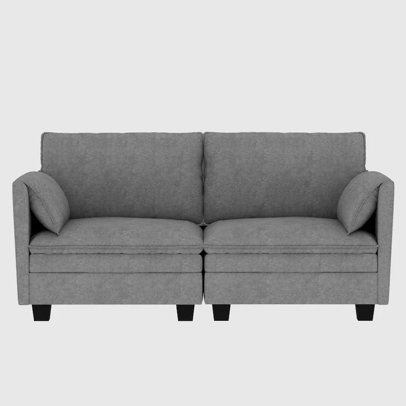 Christopher Knight Home - Sophia Mid-Century Modern Loveseat Sofa