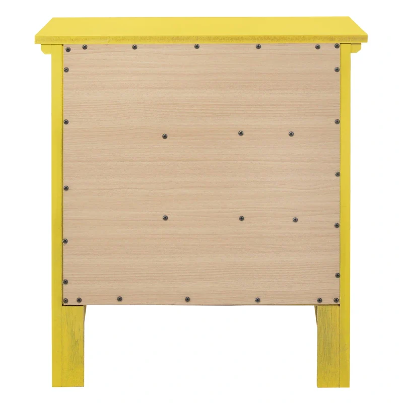 3-Drawer Nightstand (26 in. H x 24 in. W x 18 in. D)
