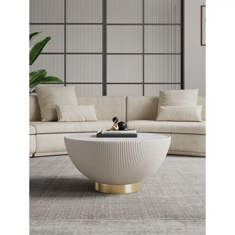 Modern Upholstered Coffee Table