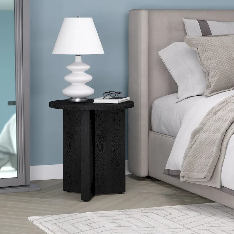 Anders 20 Wide Round Side Table - 20 Wide