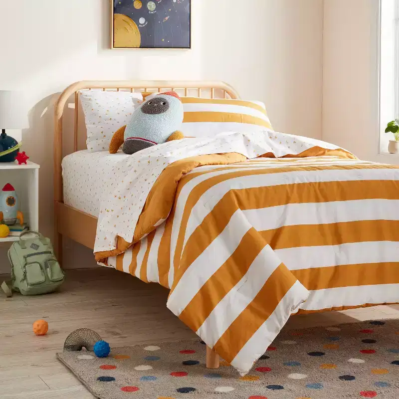 Twin Natural Wood Bed - Pillowfort™