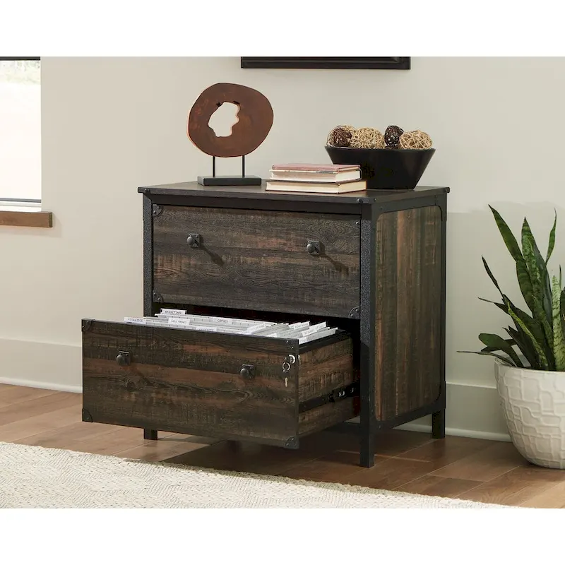 Letter/Legal, 2-Drawer Lateral File Cabinet