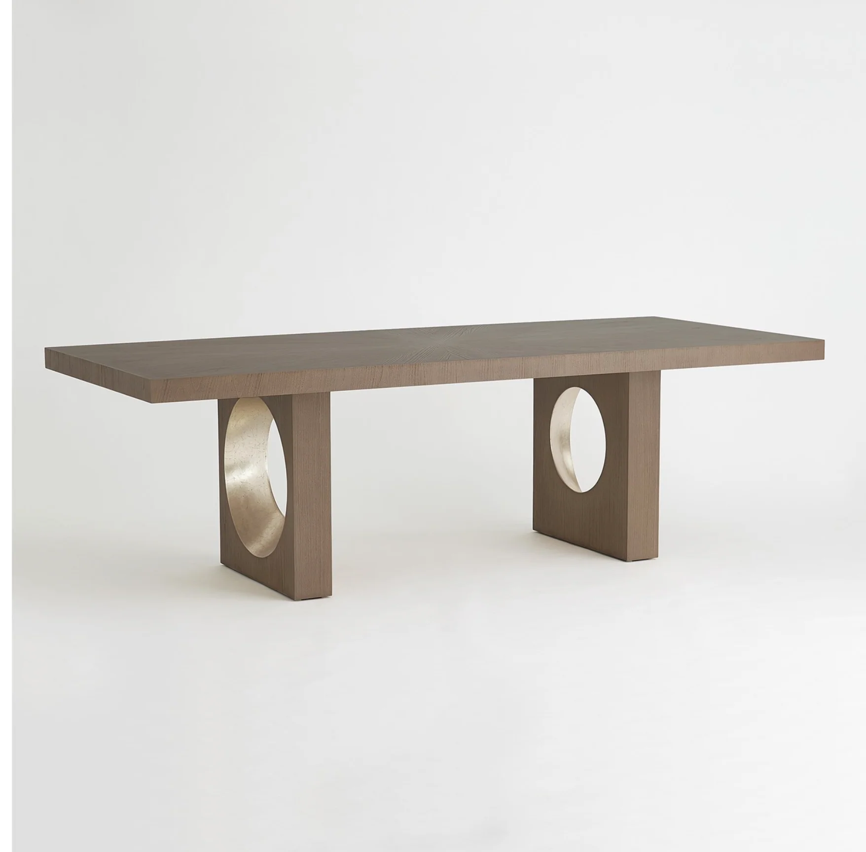 OCULUS DINING TABLE-NUTMEG