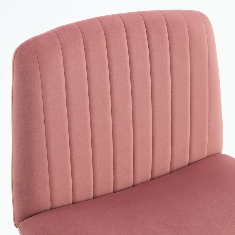 Adjustable 360 Swivel Office Chair With Black Foot