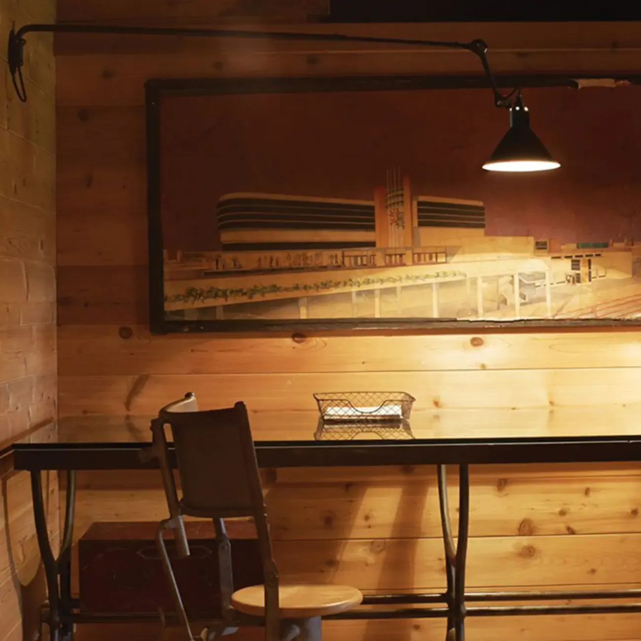 Industrial Multicolor Cone Shade Plug-In Swing Arm Wall Light