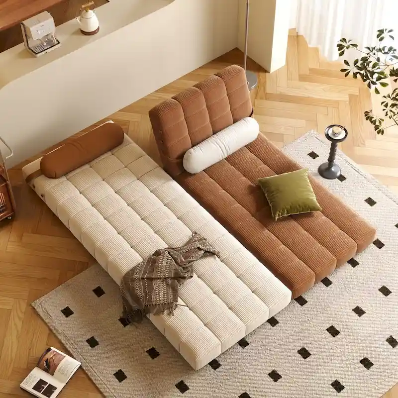 JASIWAY Convertible Sleeper Sofa Bed Chair