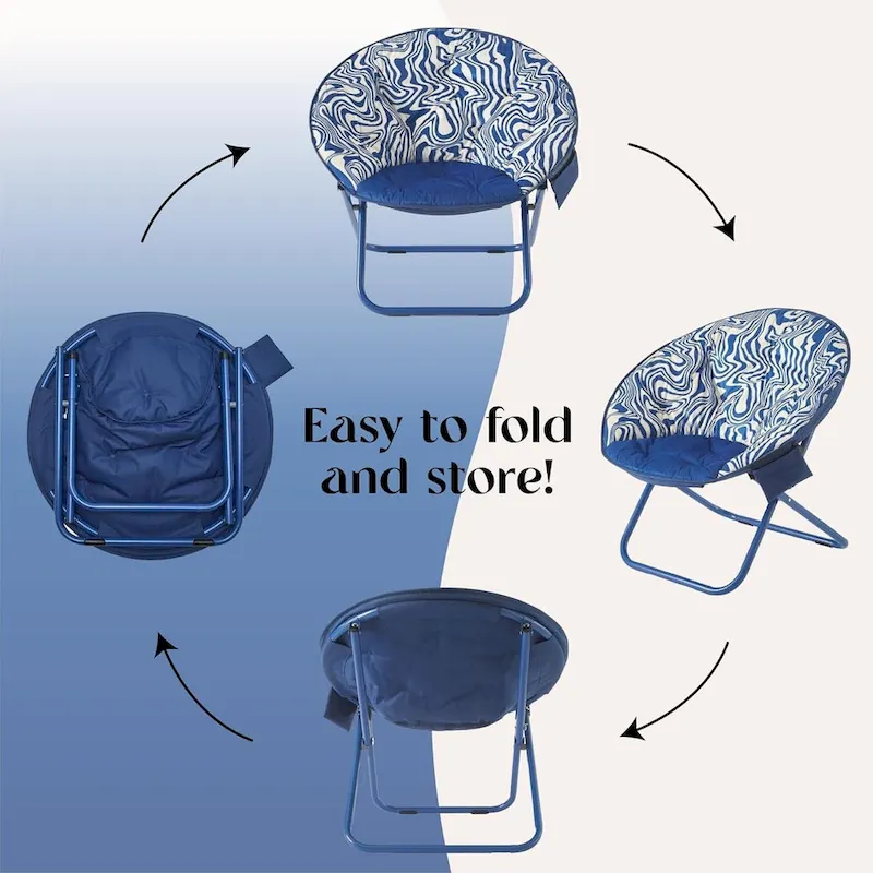 Urban Lifestyle Micromick Saucer Chair