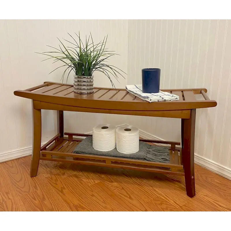 Solid Bamboo Premier 39 Spa Bench