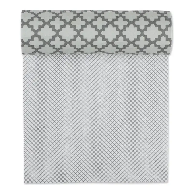 DII Grey Lattice Shelf Liner (Set of 2)