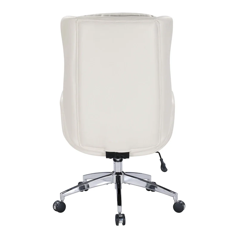 Blanchard Office Chair in Faux Leather