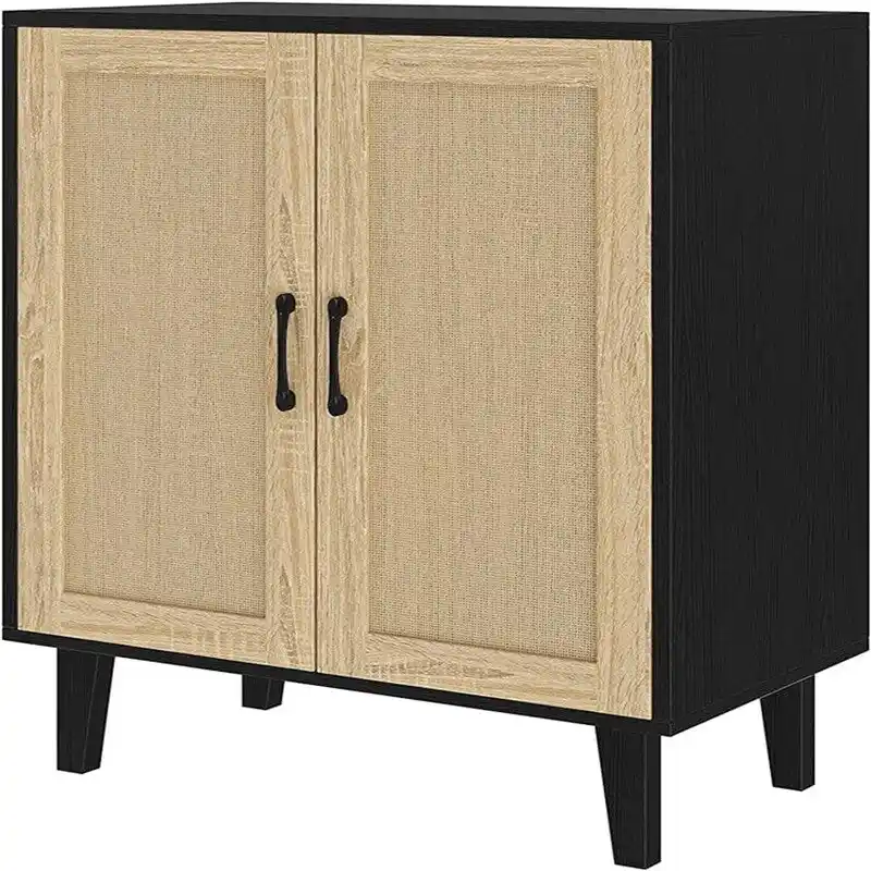 Buffet Sideboard Cabinet - 15 D x 27.25 W x 34.45 H