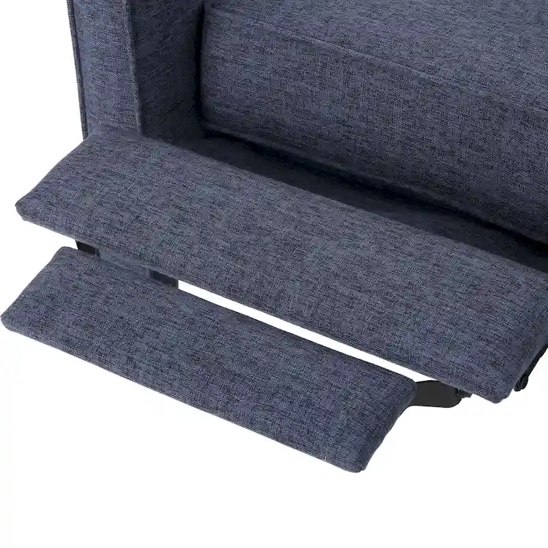 Mervynn Button Tufted Recliner (Set of 2) by Christopher Knight Home