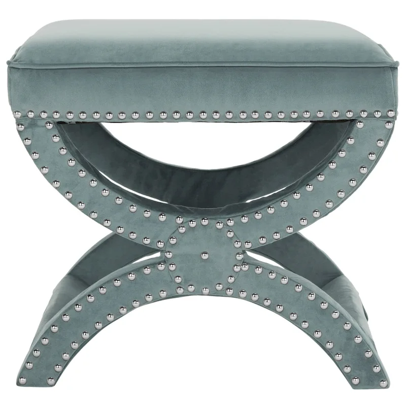 SAFAVIEH Ashanti X-Bench Ottoman
