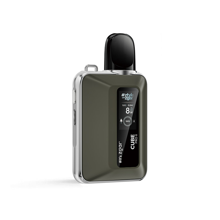 new ZGAR Cube Pro II Device(for RELX Pod)