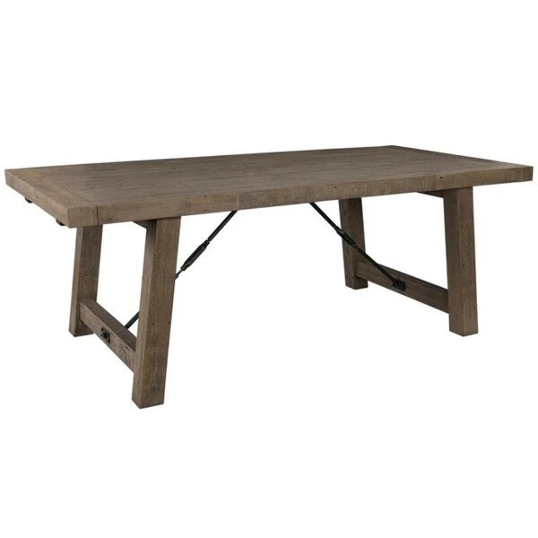 Carbon Loft Pallero Reclaimed Pine 82-inch Extension Dining Table