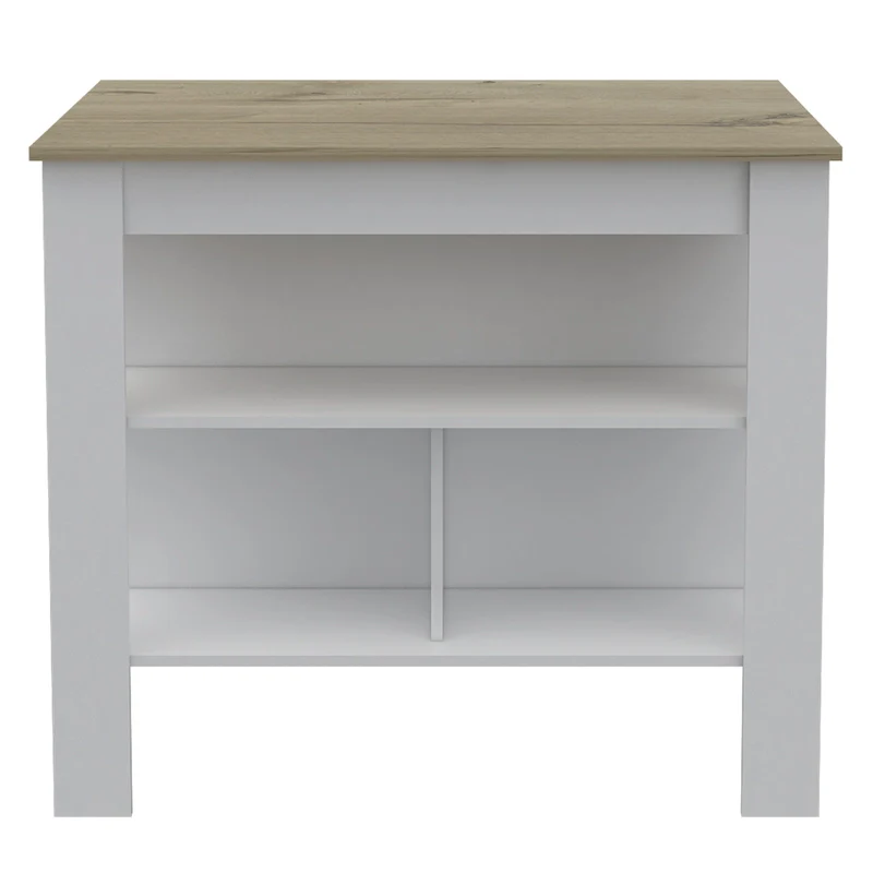 Kitchen Island with Antibacterial Surface