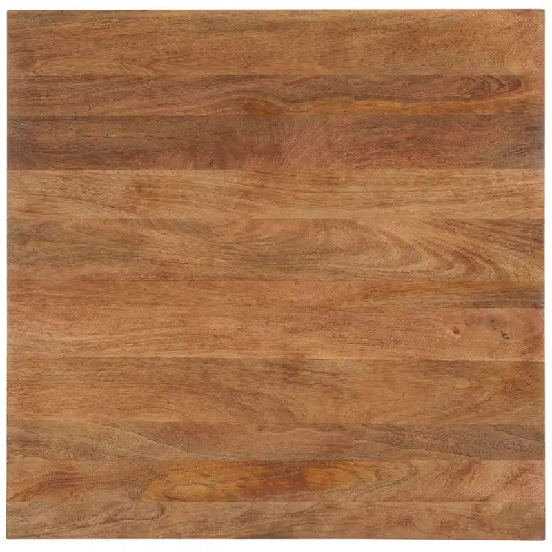 SAFAVIEH Bernardina Square Single Shelf Coffee Table - 34 L x 34 D x 16 H - 34Wx34Dx16H