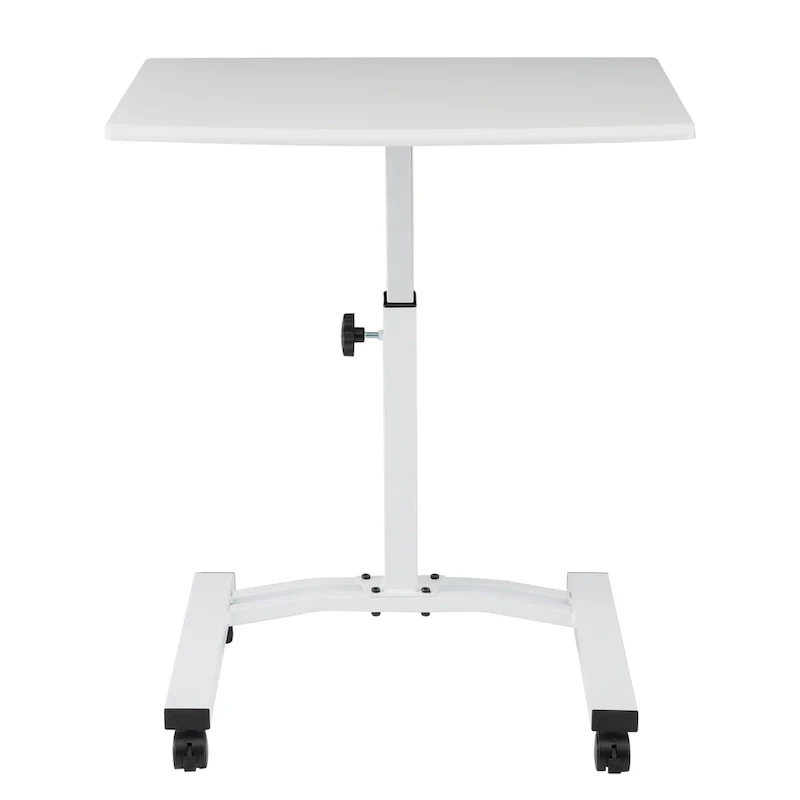 airLIFT Mobile Height Adjustable Solid-Top Laptop Desk Cart