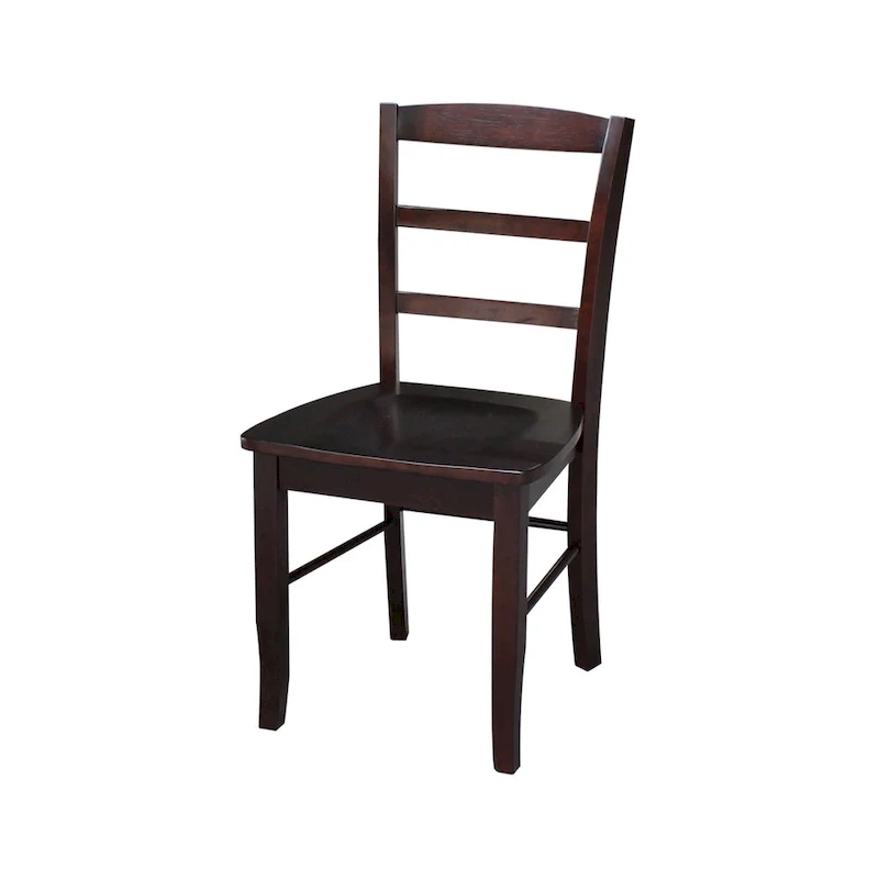Solid Wood Ladderback Dining Chairs