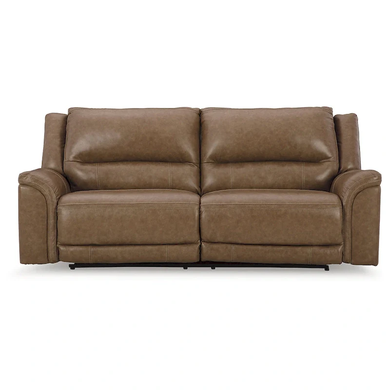 Power Reclining Sofa - Caramel, 92 W x 40 D x 42 H