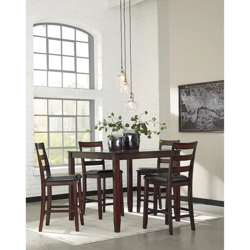 Coviar 5-piece Counter-height Dining Set