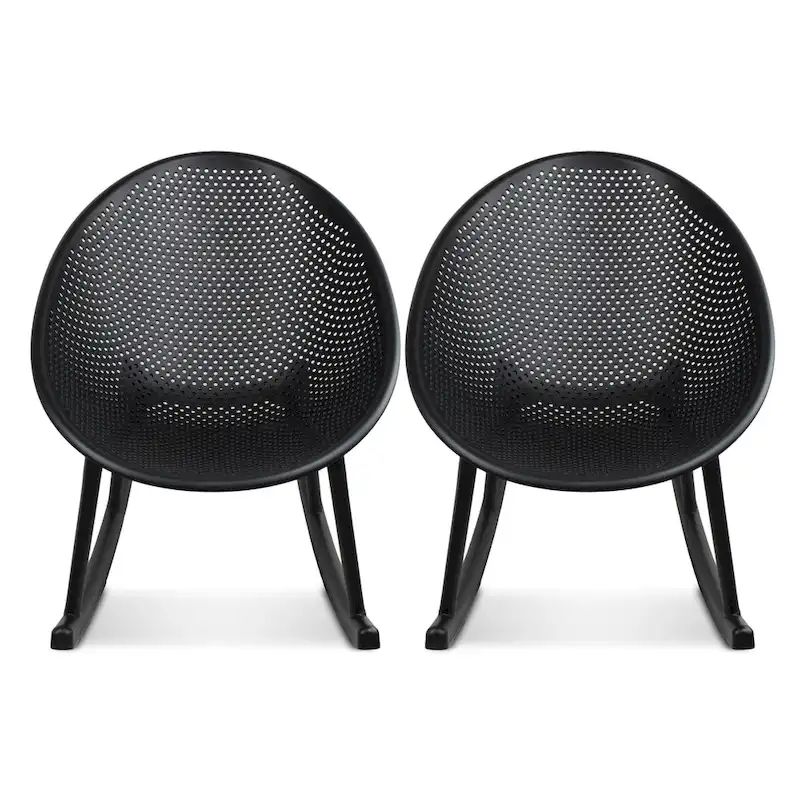Multi-Color Molded Plastic Accent Chair with Eiffel Steel Base and Ash Wood Detail – 1 Person