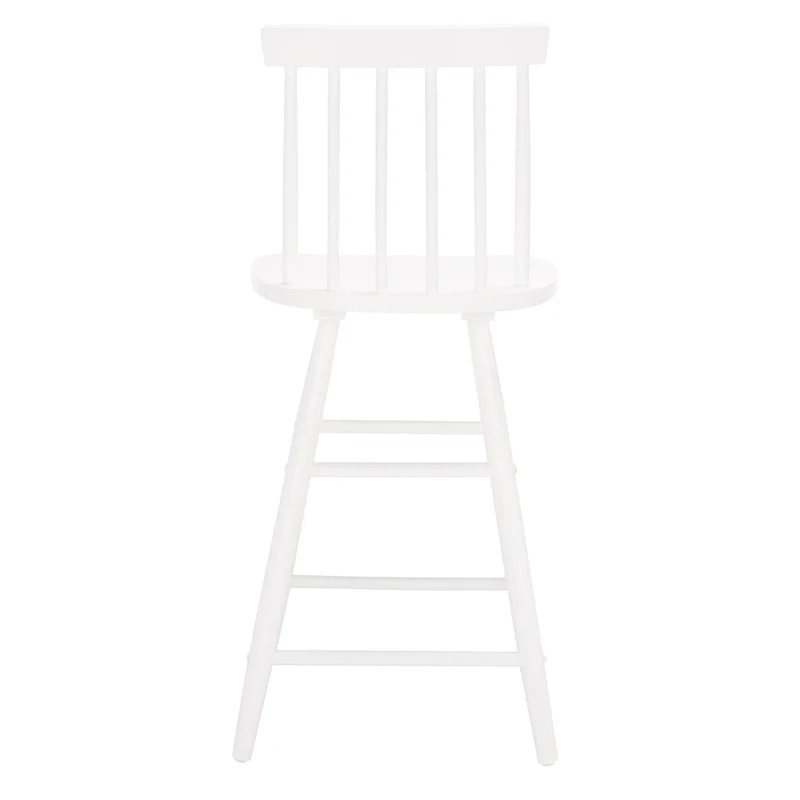 SAFAVIEH Nanie Wood 25-inch Counter Stool - 17 In. W x 17 In. D x 38 In. H - 17Wx17Dx38H