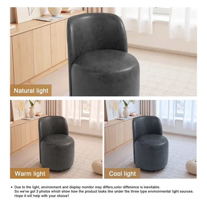 UIXE Luxury Upholstered Dining Chairs Dining Room Kitchen Side Chair