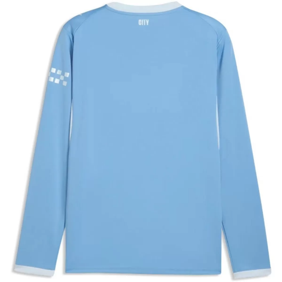 Manchester City Home Long Sleeve Jersey 2026/27