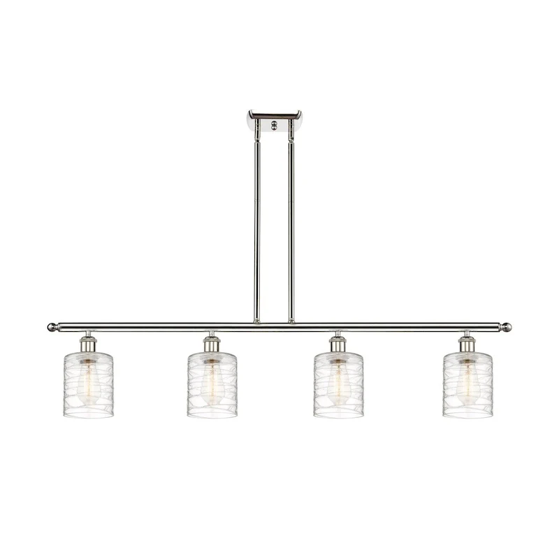 Innovations Lighting Ballston Cobbleskill - 4 Light 48  Island Light