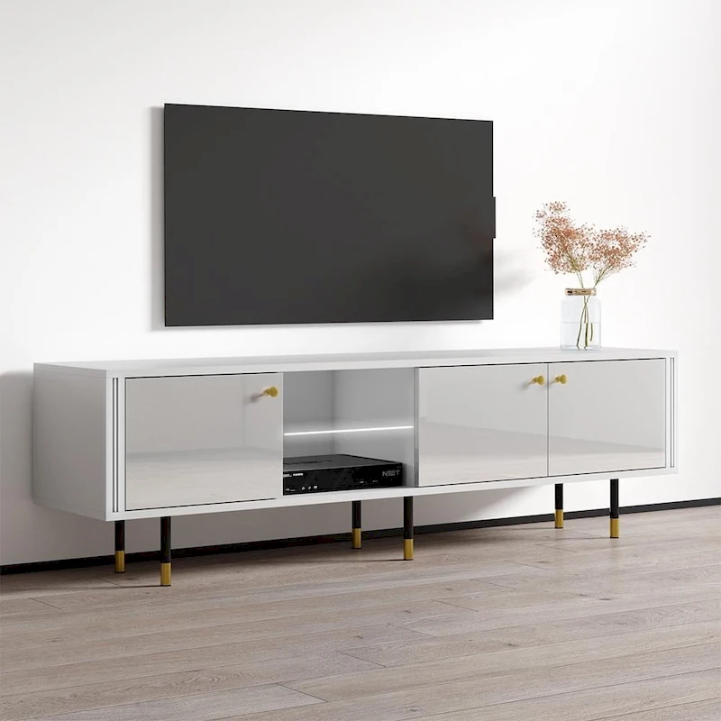 Cristal 03 71 TV Stand - 71 inches