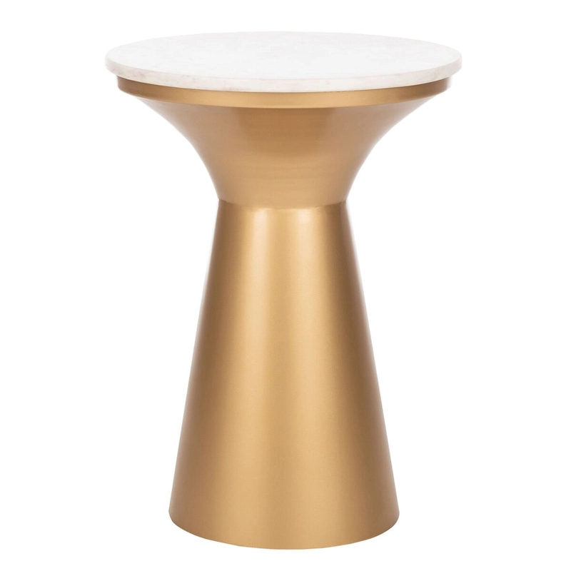 SAFAVIEH Nevada Pedestal End Table - 16  x 16  x 22  - 16Wx16Dx22H