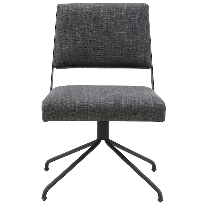 SAFAVIEH Couture Kanja Swivel Office Chair - 22Wx24Dx34H