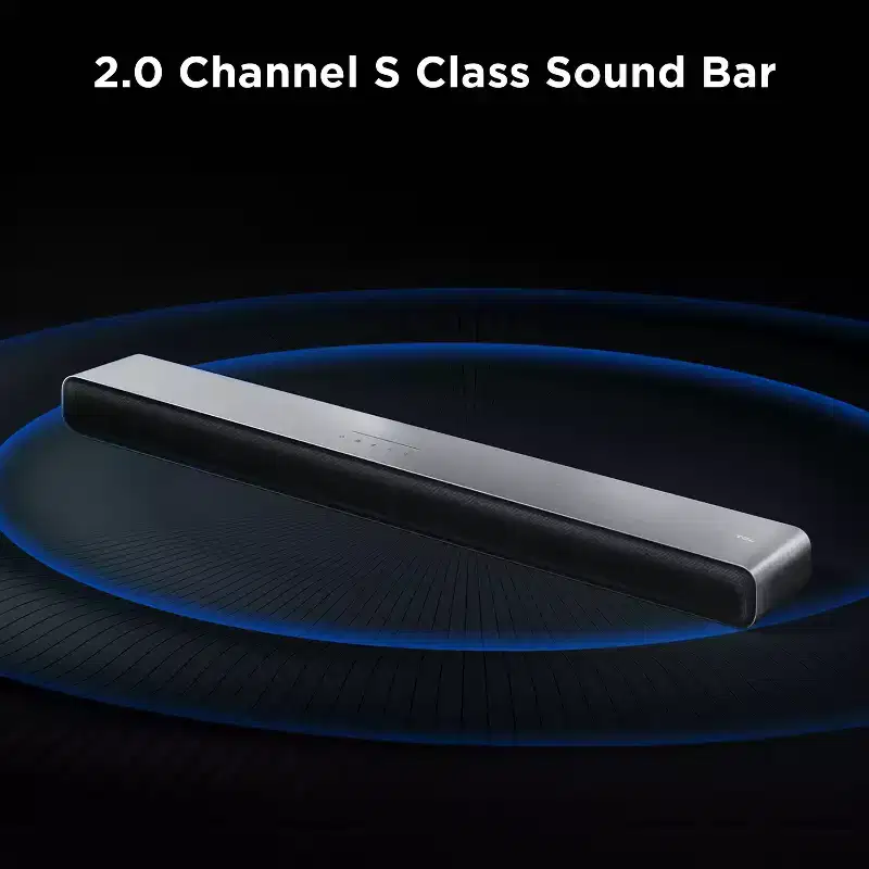 TCL S45H S Class 2.0 Channel Sound Bar: USB, HDMI, Bluetooth, Wall Mountable