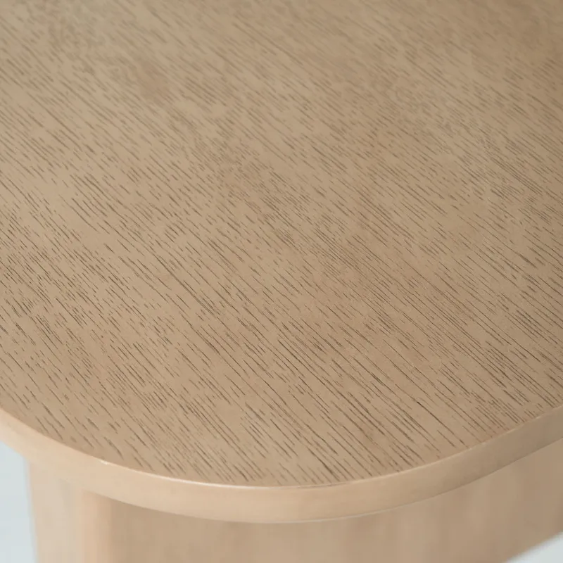 Nova Domus Oshana Modern White Oak Dining Table