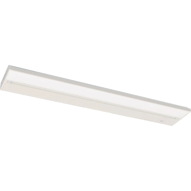 Noble Pro 32-inch White LED Under Cabinet, White Polycarbonate Shade