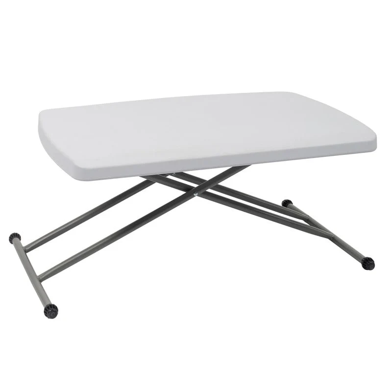 Karlhome 30 HDPE Adjustable Folding Table
