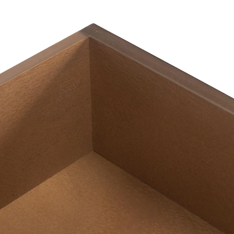 Zennure White Washed Grey Writing Desk