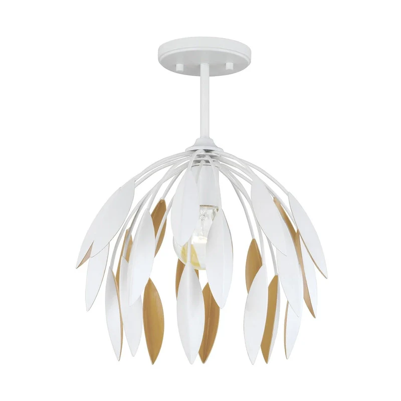 Margeaux 1-Light Pendant - 14 W x 12.25 H