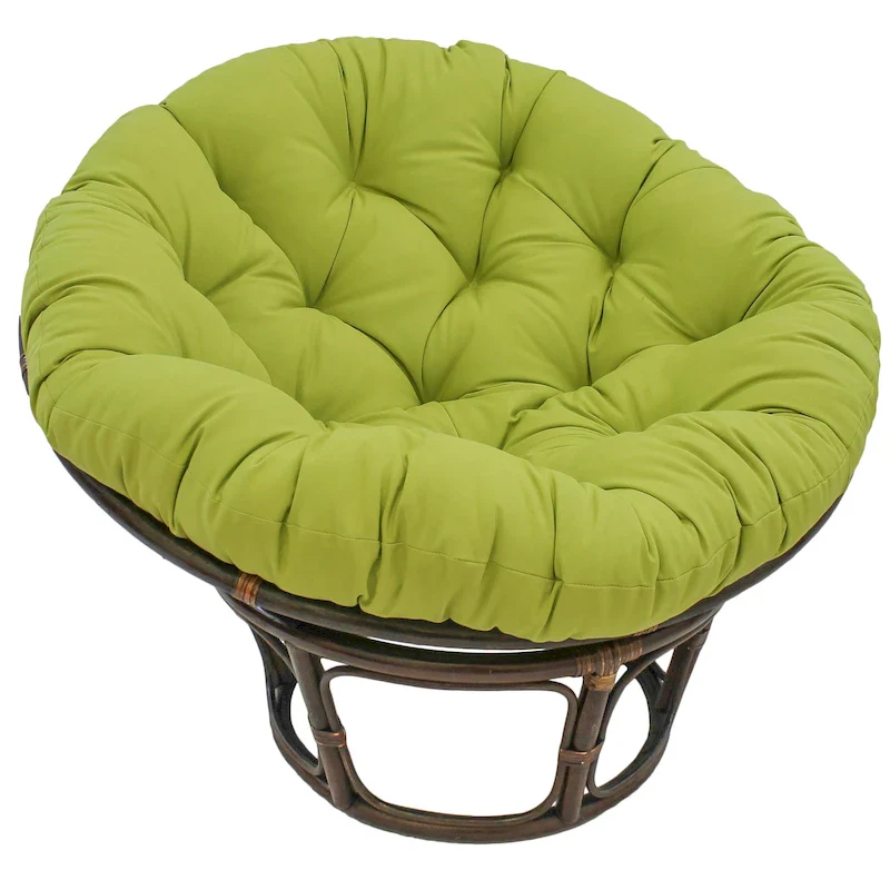 52-inch Solid Twill Papasan Cushion (Cushion Only)