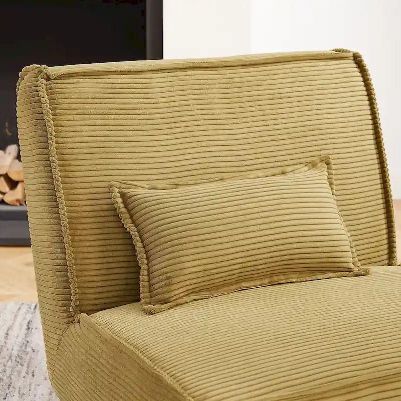 Art Leon Set of 2 Polyester Accent Chair