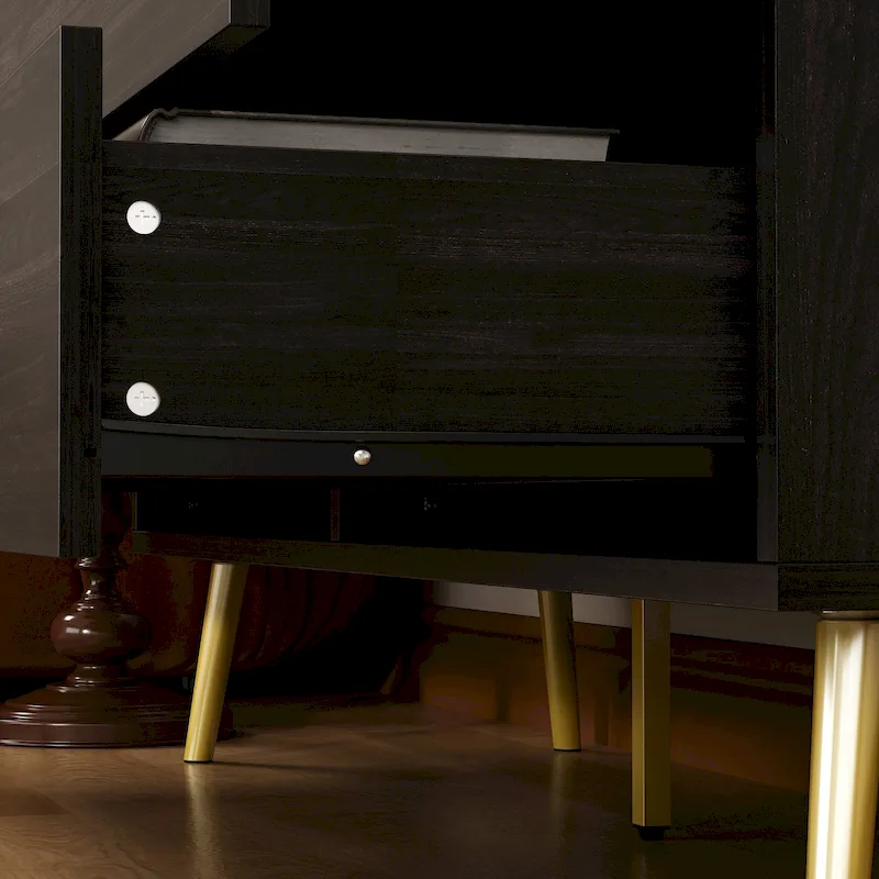 FUFU&GAGA Modern Double 6-Drawer Dresser Chest Of Drawers Cabinet