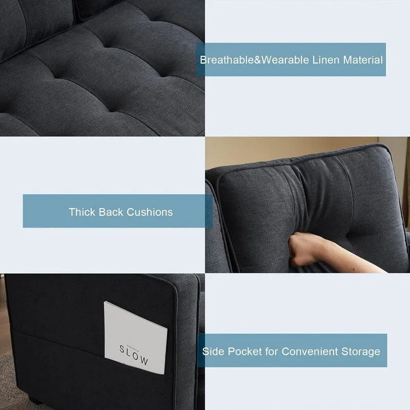 VINGLI Loveseat Sleeper